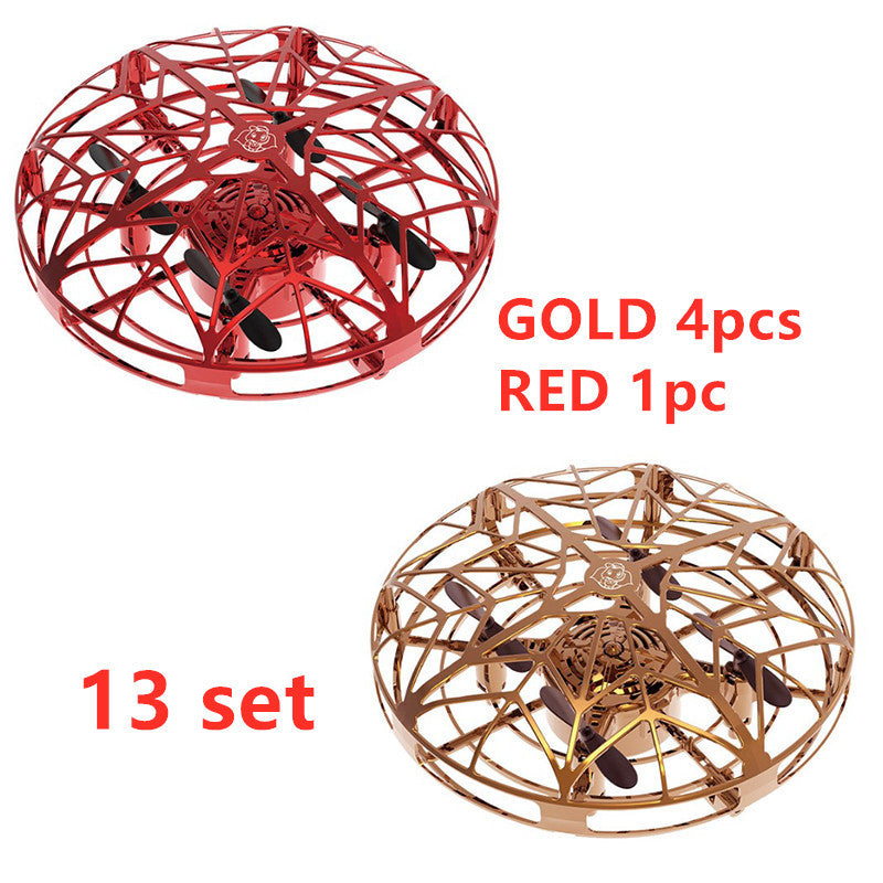 Helicóptero volador Mini Drone UFO RC Drone Inducción infrarroja