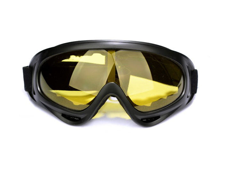 Lunettes de sable pour pare-brise X400 pour motos