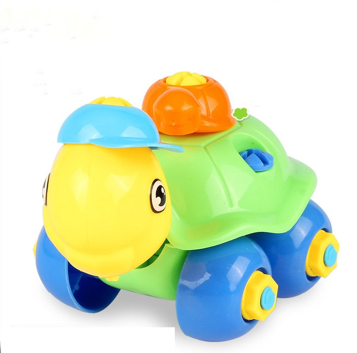 Démontage blocs d'assemblage jouets bricolage moto voiture modélisation bâtiment Construction écrous jouets pour enfants cadeaux