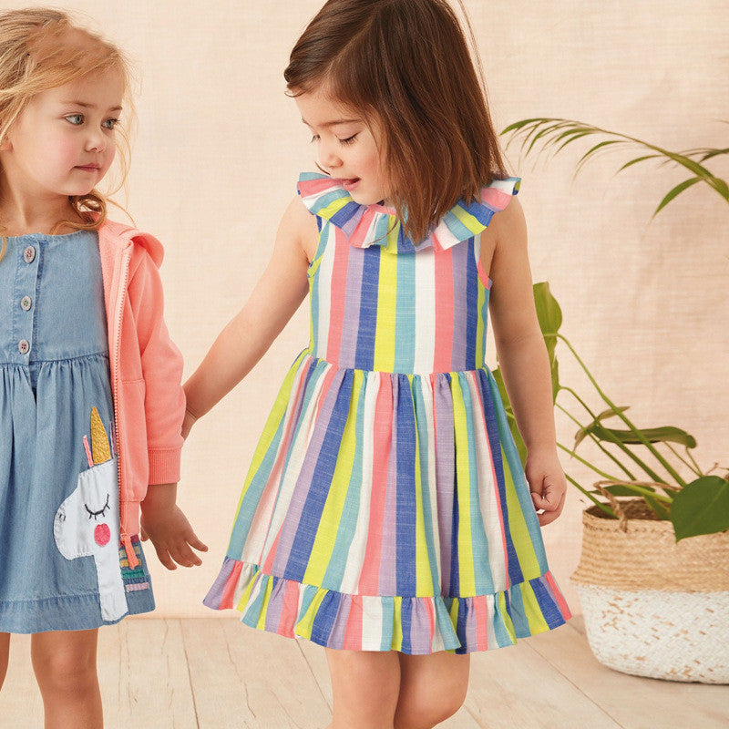 vestido de niña de verano