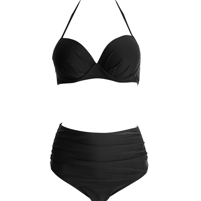 Costume deux pièces bikini femme
