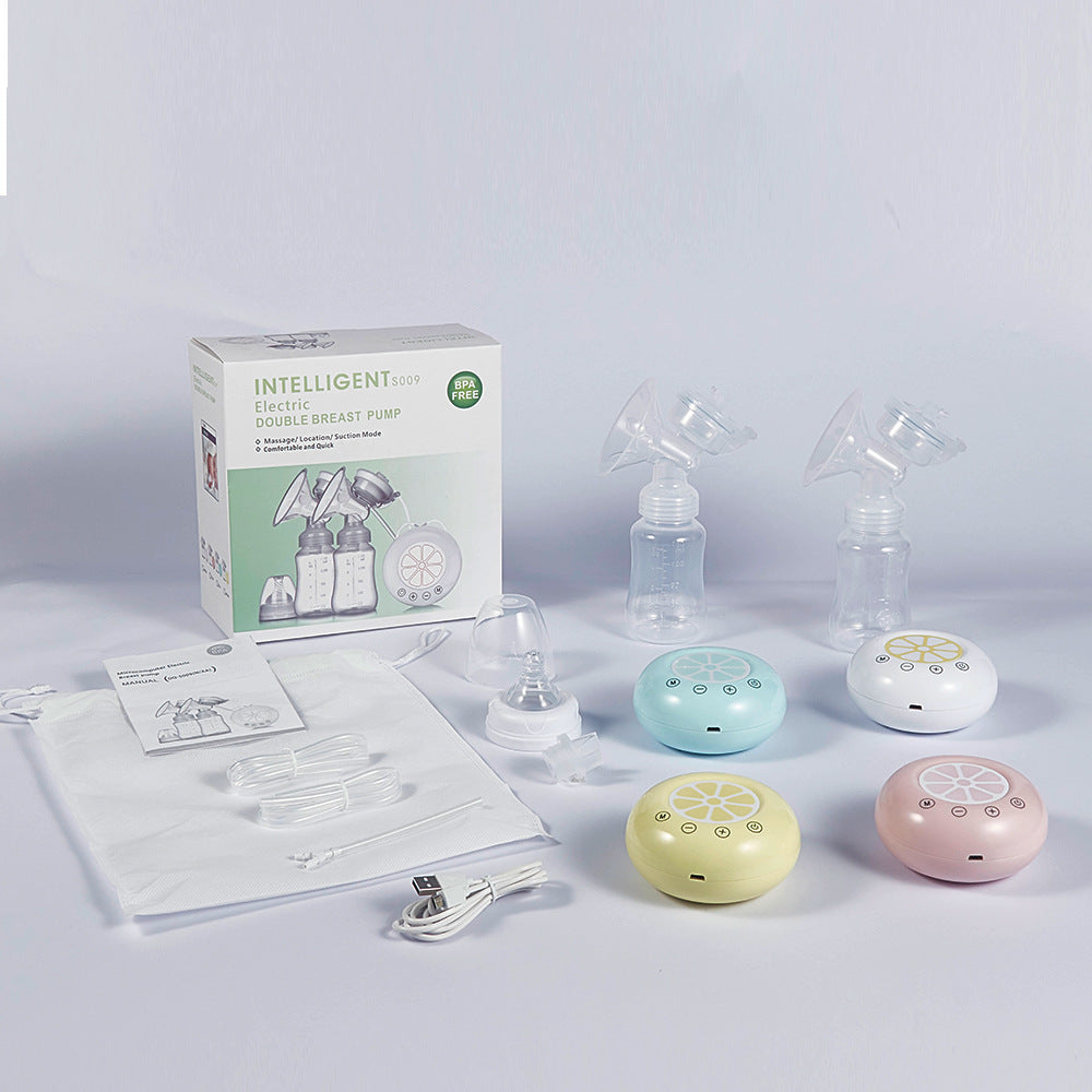 Tire-lait bilatéral enfichable USB, tire-lait électrique, tire-lait automatique