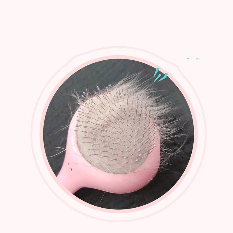 Suministros para perros con cepillo de peine Golden Retriever