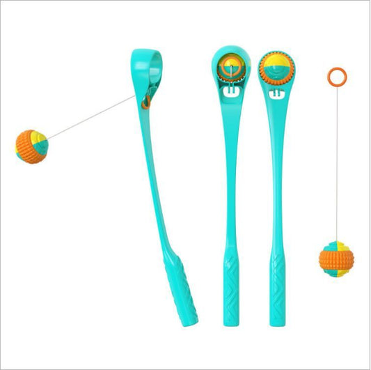 Pelota deportiva multifunción, juguete para mascotas, juguetes para perros, pelota de tenis, productos para mascotas