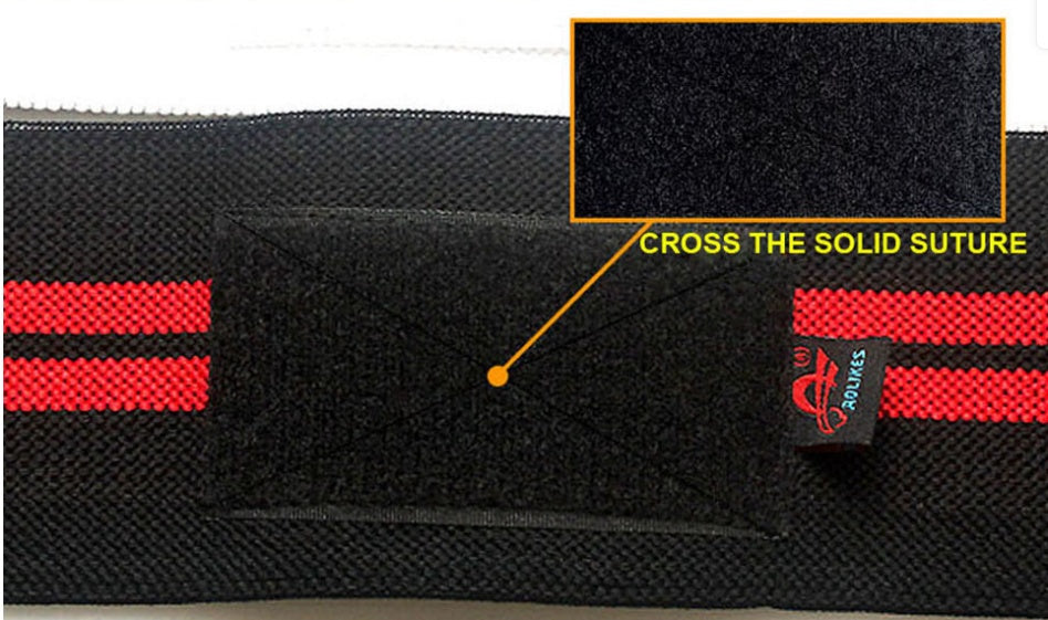 Gants de sport de bandage de bracelet de bande de remise en forme