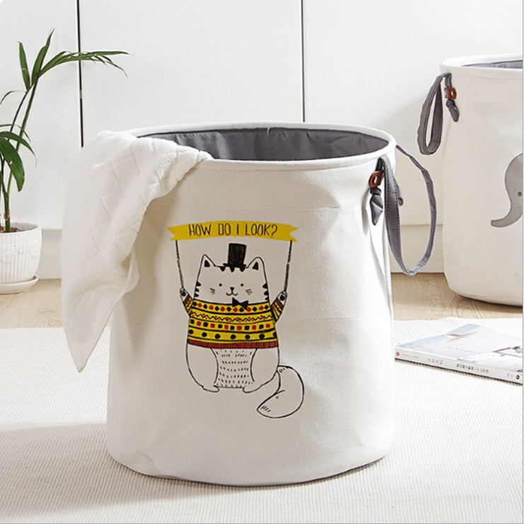 Sac de rangement pour animaux amusants - Décoration de chambre de bébé