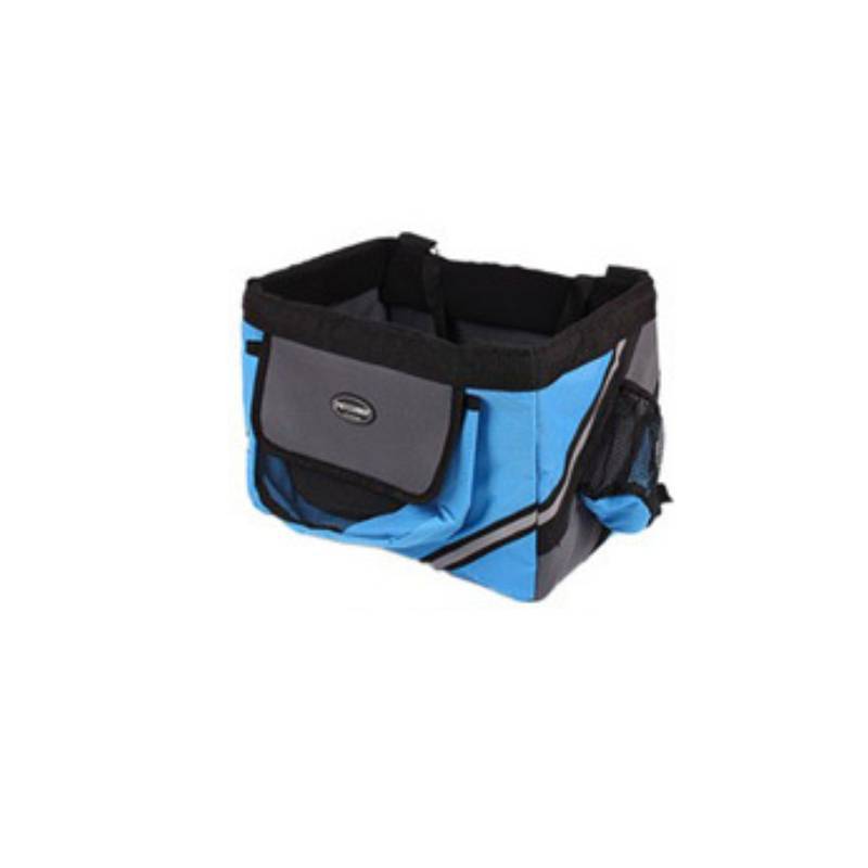 Porte-vélo pour animaux de compagnie, sac de vélo pour chien et chat, panier amovible sur guidon, panier avant pour petit chat et chien