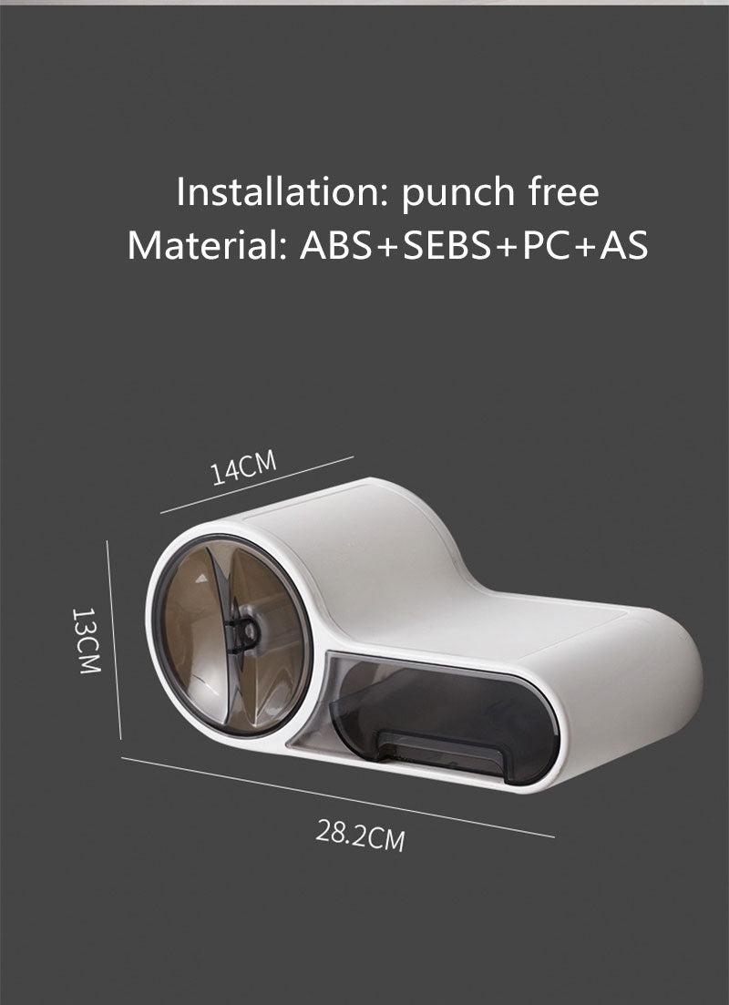 Porte-rouleau de toilette domestique