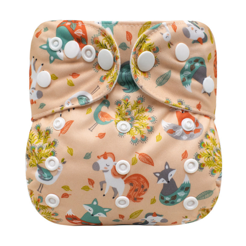 Couche-culotte lavable pour bébé, pantalon étanche, poche en tissu pour bébé