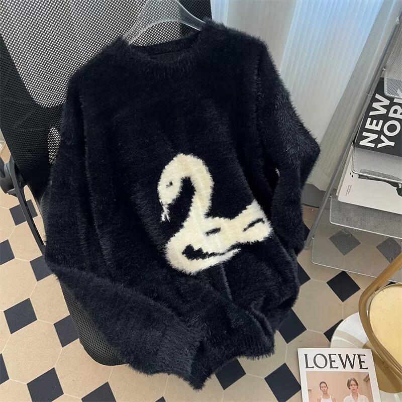 Loose Fashion Casual Lazy Sweater