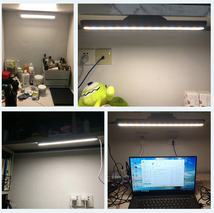 Lampe de bureau à absorption magnétique de type charge froide, protection des yeux, barre lumineuse LED