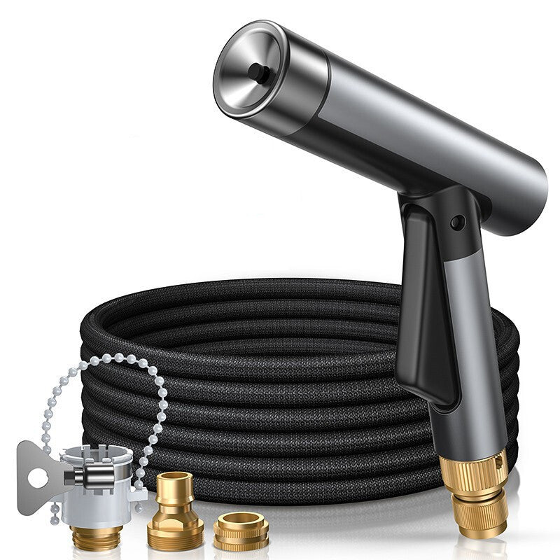 Outil de buse de jeu de tuyaux télescopiques de voiture de lavage d'eau domestique