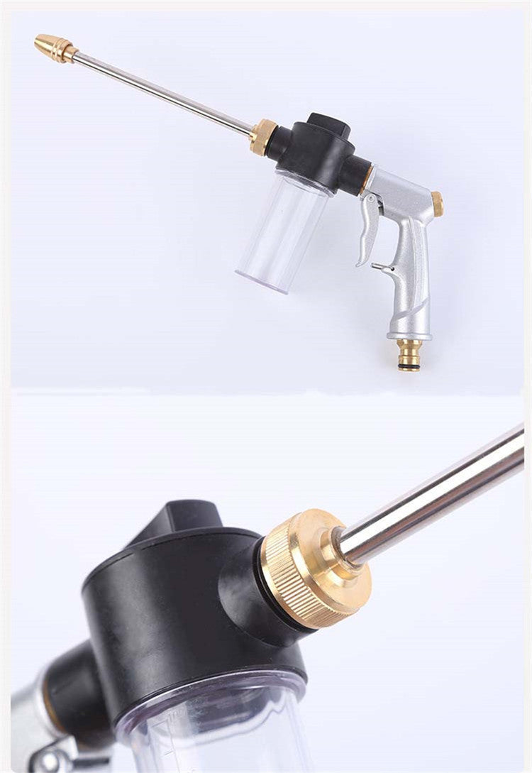 Pistola de agua para lavado de autos a alta presión