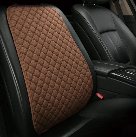 Protector de funda de asiento de coche de lino