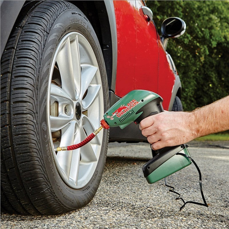 Mini bomba infladora digital