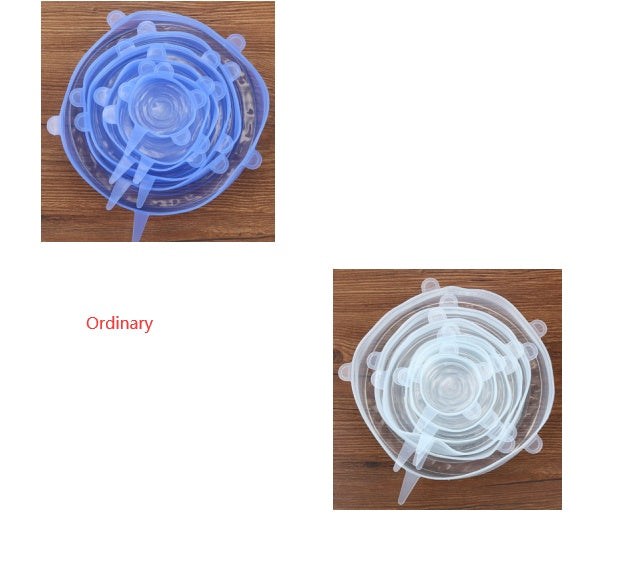 Accessoires de cuisine à couverture rétractable réutilisable