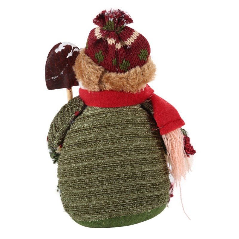 Elan de Noël Père Noël Bonhomme de neige Décorations de Noël