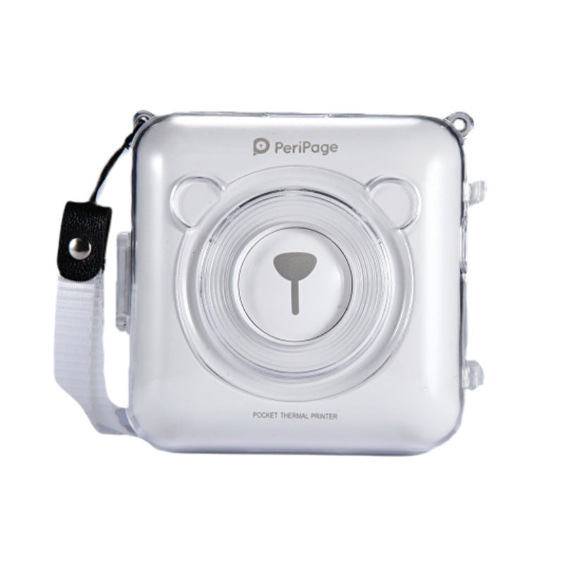 Mini impresora térmica inalámbrica Bliuetooth, impresora de etiquetas adhesivas de papel