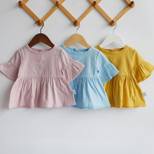 Chemise bébé fille 
