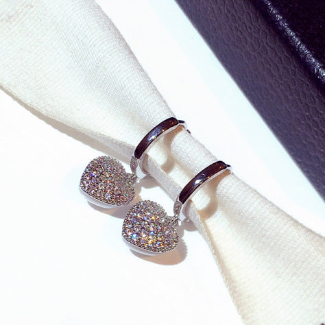 Boucles D'oreilles Tendance Délicates Super Brillantes Femme