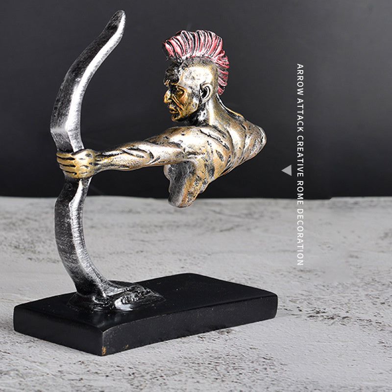 Indian bow and arrow car ornaments