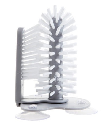 Brosse murale à aspiration créative, brosse de nettoyage de verre, tasse rotative de cuisine, tasse de thé, brosse de tasse