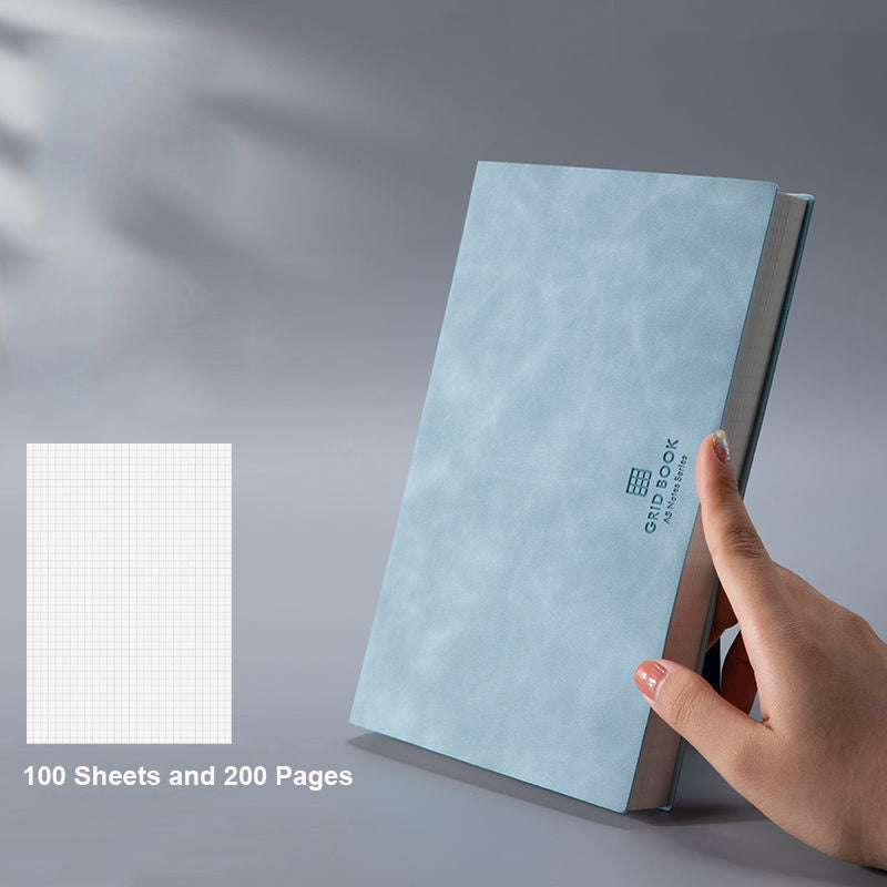 Livre Grille Livre Grille Carré Peint à La Main Style Ins Simple