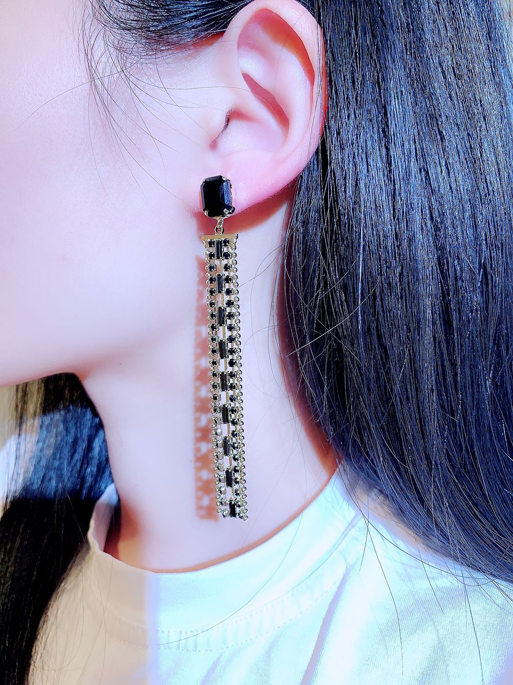 Clous d'oreilles de tempérament de gland de mode femmes