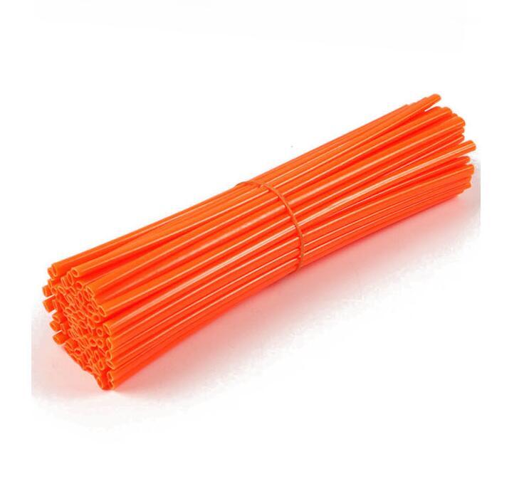 Motorcycle Wheel Spokes Wrap