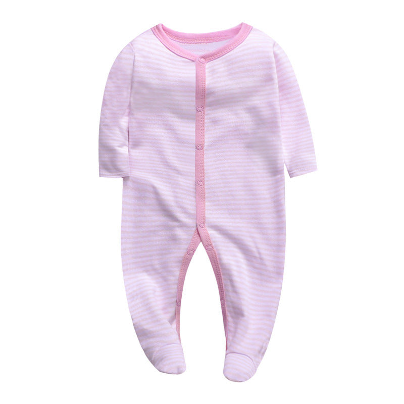 Vêtements une pièce en coton pour bébé 