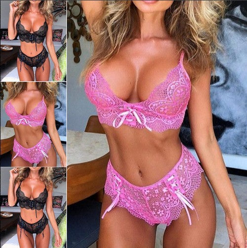 Conjunto de bikini de encaje