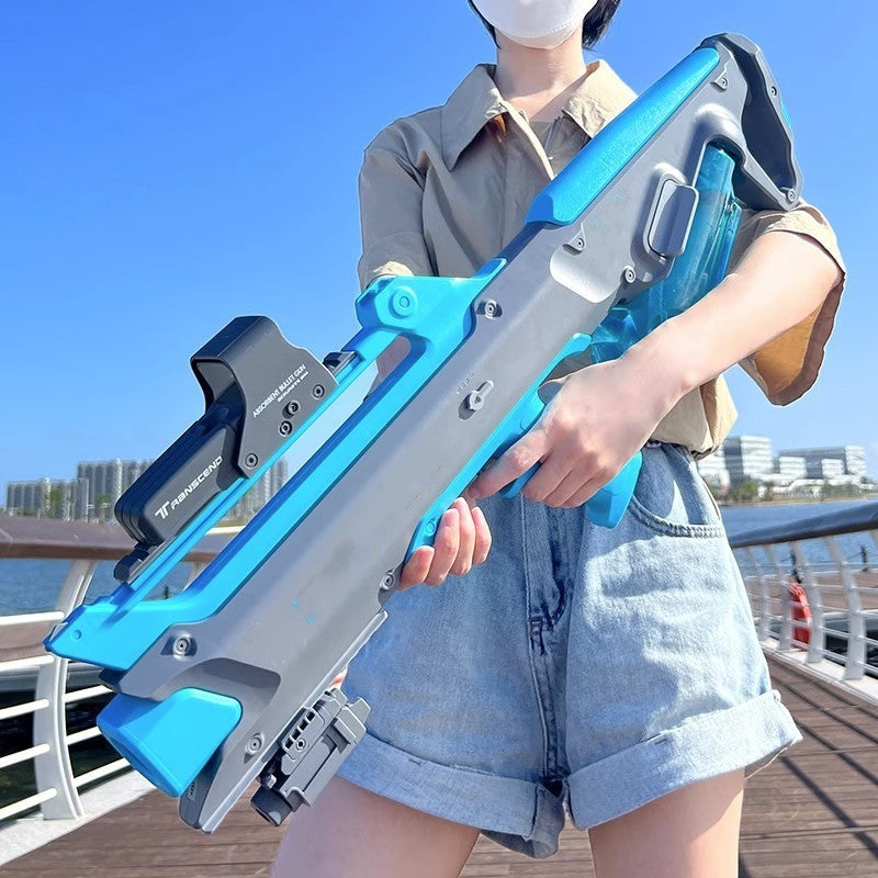 Pistolet à eau électrique continu pour pulvérisation d'eau pour enfants