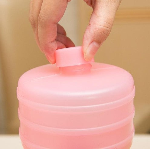 [2] eau importée en plastique irrigation injection d'eau japonaise dames fitness haltères