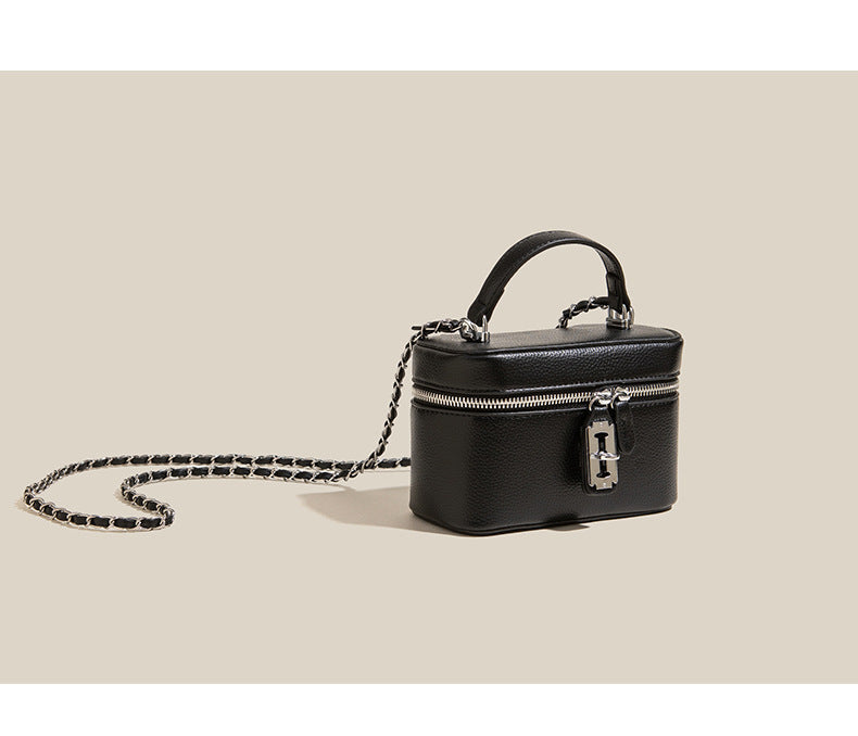 Bolso cuadrado High Sense Chain Box para mujer