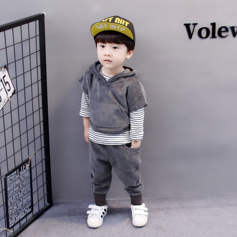 Costume chaud et beau à la mode pour bébé garçon
