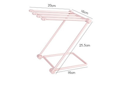Étagère pliable pour torchons, accessoires de cuisine, organisateur de gadgets 