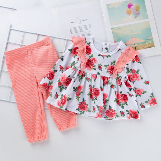 Robe bébé fille, tailleur pantalon, robe bébé