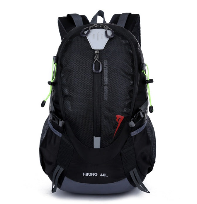 Bolso de montañismo, mochila de viaje al aire libre, bolso de senderismo masculino, bolso de estudiante, bolso de hombro, mochila nueva