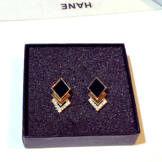 Boucles d'oreilles à épingle en argent pour femmes