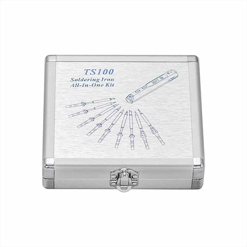 Special Storage Box For Aluminum Soldering Iron