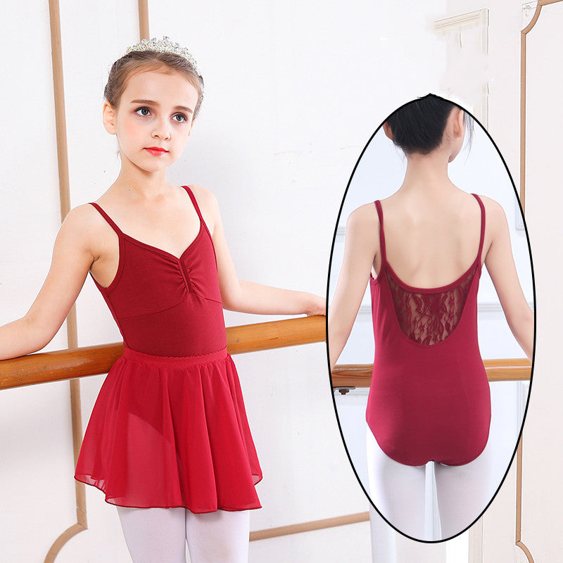 Vêtements de danse pour enfants, vêtements d'entraînement pour filles