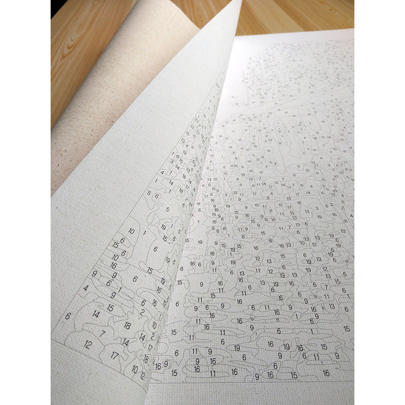 Cuadro digital Diy4050 paisaje.