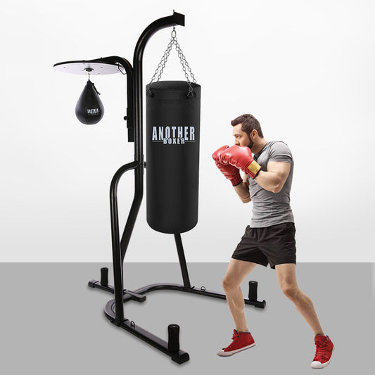 Sac de sable de boxe suspendu Vertical, sac de sable domestique, étagère à gobelet, équipement d'entraînement