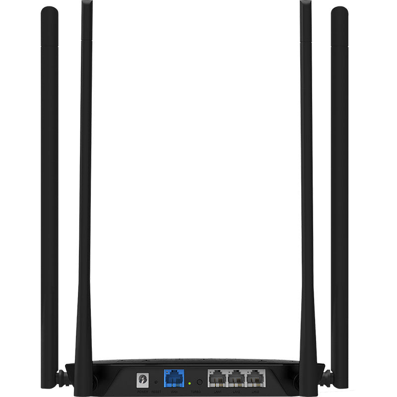 Routeur super sans fil à quatre antennes