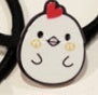 Accessoires pour cheveux en corde de poils d'animaux de dessin animé