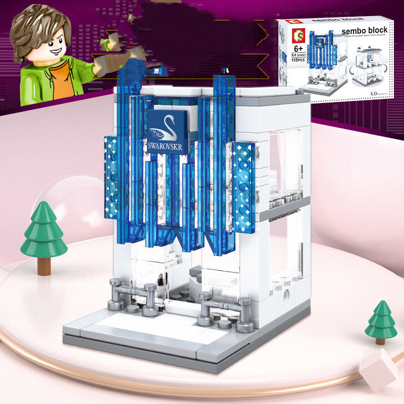 Jouets puzzle City Mini