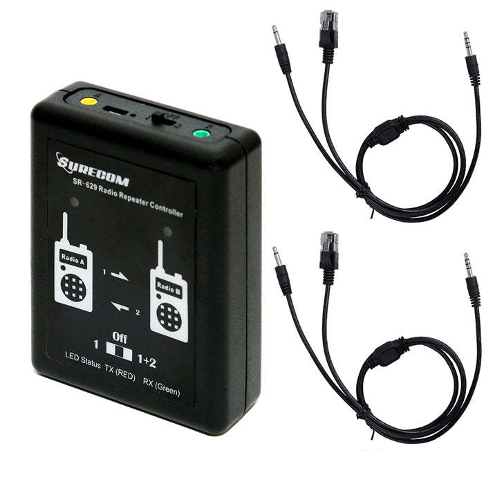 Minirepetidor controlador de repetidor dúplex SR-629