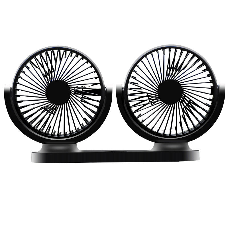Toma USB para ventilador de coche