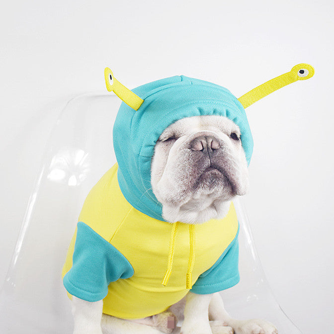De jolis vêtements en coton pour animaux de compagnie