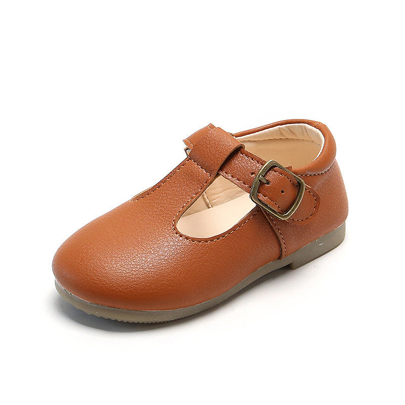 Chaussures à pois pour enfants, chaussures simples polyvalentes, chaussures pour bébés